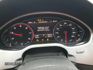 2015 Audi A8 4.0T with VIN WAUJ2AFD0FN006646, listed as a Copart auction lot 86164984 with 143,101 mi miles and Salvage title. Bid and sale history available at DreamBid. Image 9.