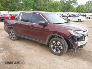 2019 Honda Ridgeline RTL z VIN 5FPYK3F57KB043506, wystawiony jako IAAI lot #41923498 z przebiegiem 112 828 mil mil oraz . Historia ofert i sprzedaży dostępna na DreamBid. Obrazek 1.