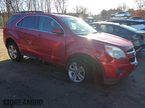 2013 Chevrolet Equinox LT z VIN 2GNFLEE32D6201212, wystawiony jako IAAI lot #41101649 z przebiegiem 104 300 mil mil oraz . Historia ofert i sprzedaży dostępna na DreamBid. Obrazek 1.