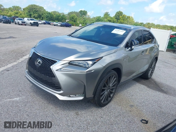 2015 Lexus NX 200t с VIN JTJYARBZ7F2020109, выставлен на аукционе IAAI как лот 42385182 с пробегом 41 350 миль миль и . История ставок и продаж доступна на DreamBid. Изображение 2.