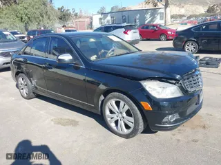 2008 Mercedes-Benz C-Class 3.0L Sport with VIN WDDGF54XX8F068029, listed as a IAAI auction lot 41626868 with 86,375 mi miles. Bid and sale history available at carsss.com. Image 1.