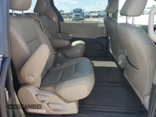 2015 Toyota Sienna XLE with VIN 5TDYK3DC4FS643797, listed as a Copart auction lot 55975385 with 61,882 mi miles and Salvage Title. Bid and sale history available at DreamBid. Image 11.