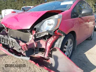 2010 Honda Fit with VIN JHMGE8H29AC008147, listed as a IAAI auction lot 42111220 with 267,843 mi miles. Bid and sale history available at carsss.com. Image 6.