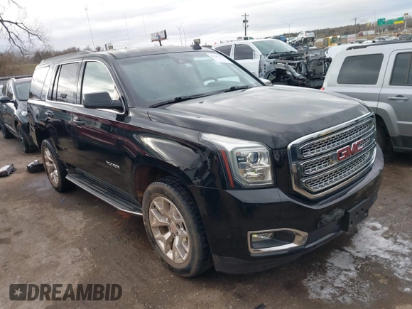 2017 GMC Yukon SLE with VIN 1GKS2AKC0HR136012, listed as a IAAI auction lot 41707322 with 81,821 mi miles. Bid and sale history available at carsss.com. Image 14.