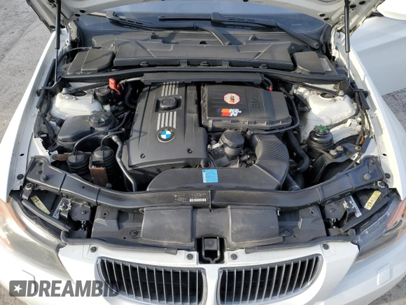 2008 BMW 3 Series 335xi with VIN WBAVD53538A285102, listed as a Copart auction lot 47385935 with 117,640 mi miles and Salvage Title. Bid and sale history available at carsss.com. Image 11.