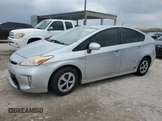 2013 Toyota Prius One z VIN JTDKN3DU4D5607682, wystawiony jako Copart lot #59471765 z przebiegiem 143 690 mil mil oraz Czysty tytuł • Clean title. Historia ofert i sprzedaży dostępna na DreamBid. Obrazek 1.