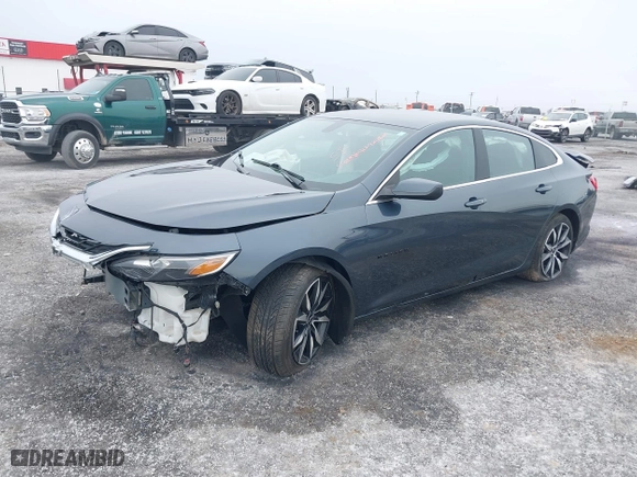 2020 Chevrolet Malibu RS with VIN 1G1ZG5ST8LF128732, listed as a IAAI auction lot 41272782 with 62,638 mi miles. Bid and sale history available at carsss.com. Image 16.