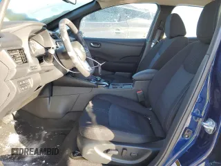 2025 Nissan LEAF SV Plus with VIN 1N4CZ1CV8SC559142, listed as a Copart auction lot 89408495 with 2,213 mi miles and Salvage Title. Bid and sale history available at carsss.com. Image 7.