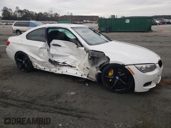 2012 BMW 3 Series 335i with VIN WBAKG7C51CE803148, listed as a Copart auction lot 79684744 with 0 mi miles and Salvage Title. Bid and sale history available at carsss.com. Image 4.