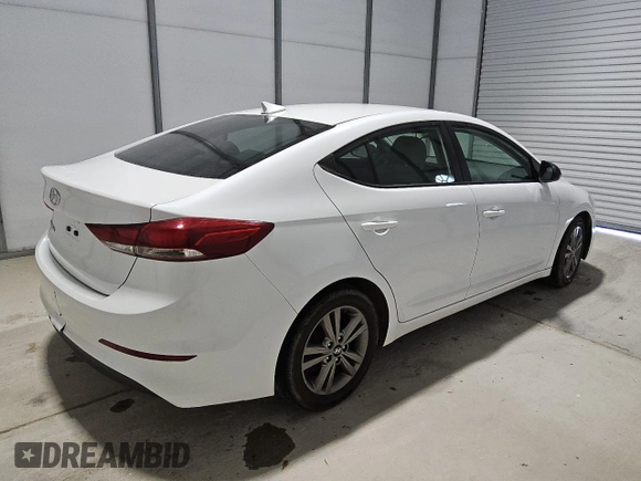 2017 Hyundai Elantra SE with VIN 5NPD84LF3HH064064, listed as a Copart auction lot 61982505 with 98,845 mi miles and Clean title. Bid and sale history available at DreamBid. Image 3.