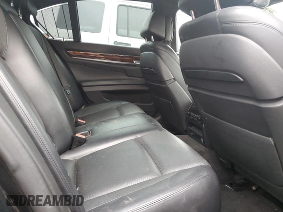 2013 BMW 7 Series 750i xDrive с VIN WBAYB6C55DD223914, выставлен на аукционе Copart как лот 81825144 с пробегом 81 818 миль миль и Списание • Salvage title. История ставок и продаж доступна на DreamBid. Изображение 10.