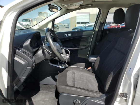 2019 Ford EcoSport SE with VIN MAJ3S2GE1KC271788, listed as a Copart auction lot 49347955 with 53,801 mi miles and Salvage Title. Bid and sale history available at carsss.com. Image 7.