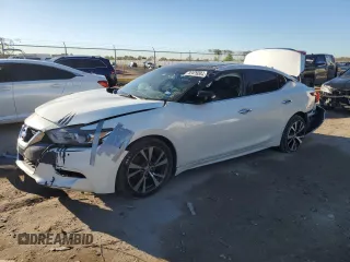2017 Nissan Maxima S with VIN 1N4AA6AP1HC446710, listed as a Copart auction lot 83476864 with 133,471 mi miles and Clean Title. Bid and sale history available at DreamBid. Image 1.