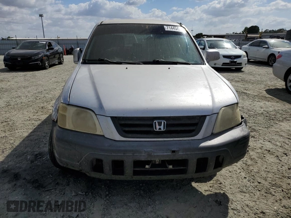 2000 Honda CR-V EX with VIN JHLRD1862YC059915, listed as a Copart auction lot 71445454 with 250,178 mi miles and Salvage Title. Bid and sale history available at carsss.com. Image 5.