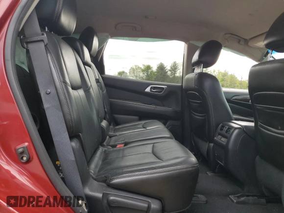 2013 Nissan Pathfinder SL with VIN 5N1AR2MM2DC679322, listed as a Copart auction lot 54982035 with Not provided miles and Salvage title. Bid and sale history available at DreamBid. Image 11.
