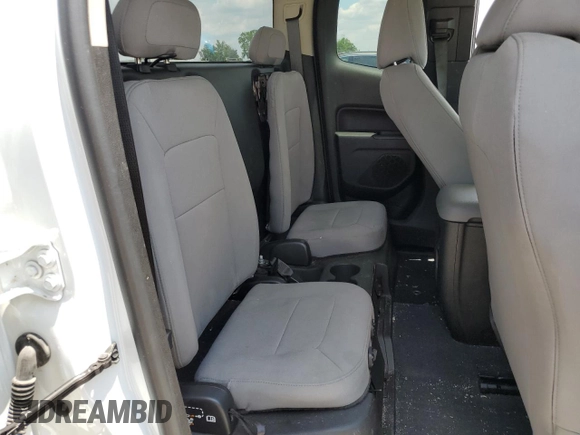 2019 Chevrolet Colorado 2WD Work Truck with VIN 1GCHSBEN8K1233103, listed as a Copart auction lot 59046504 with 53,444 mi miles and Salvage Title. Bid and sale history available at carsss.com. Image 10.