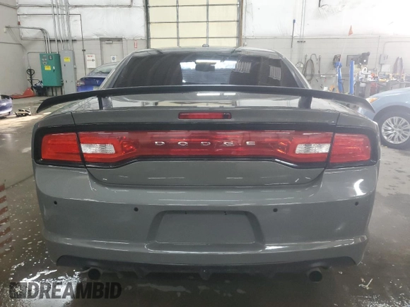 2014 Dodge Charger SRT8 Super Bee with VIN 2C3CDXGJ6EH213972, listed as a Copart auction lot 83898224 with 49,535 mi miles and Salvage Title. Bid and sale history available at carsss.com. Image 6.