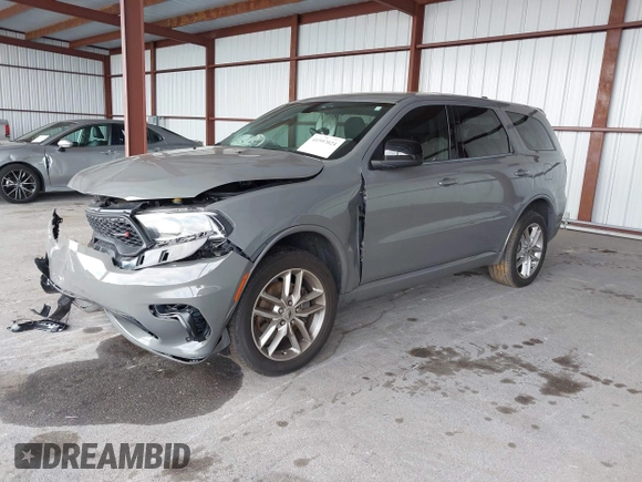 2023 Dodge Durango GT Plus with VIN 1C4RDJDG7PC672994, listed as a IAAI auction lot 41597024 with 29,665 mi miles and . Bid and sale history available at DreamBid. Image 17.