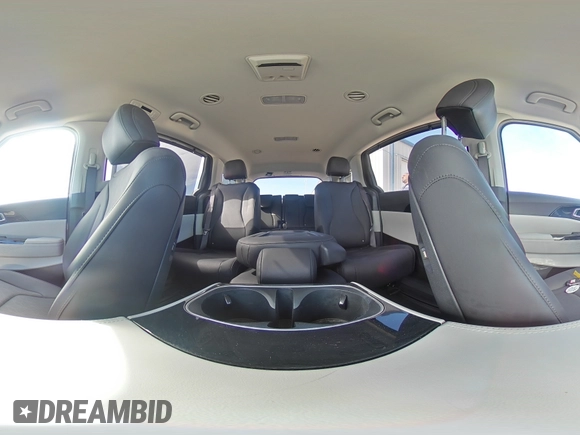 2024 Kia Carnival EX with VIN KNDNC5H34R6432769, listed as a Copart auction lot 49390065 with 11,523 mi miles and Salvage Title. Bid and sale history available at DreamBid. Image 15.
