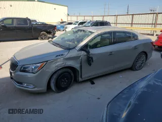 2014 Buick LaCrosse Premium II with VIN 1G4GF5G31EF274480, listed as a Copart auction lot 48616975 with 129,055 mi miles and Salvage Title. Bid and sale history available at carsss.com. Image 1.