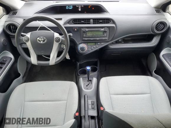 2014 Toyota Prius One z VIN JTDKDTB30E1070931, wystawiony jako Copart lot #58464765 z przebiegiem 68 342 mil mil oraz Szkoda całkowita • Salvage title. Historia ofert i sprzedaży dostępna na DreamBid. Obrazek 8.