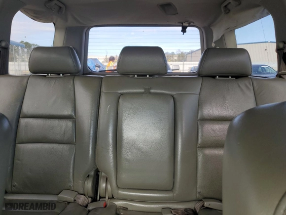 2007 Honda Pilot EX-L with VIN 5FNYF28547B038033, listed as a Copart auction lot 79601814 with 252,352 mi miles and Salvage Title. Bid and sale history available at carsss.com. Image 10.