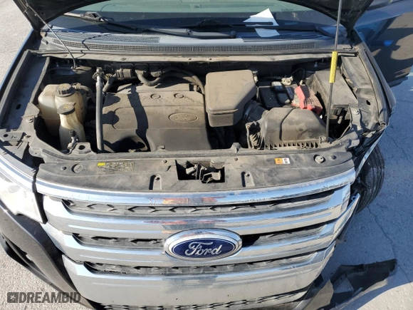 2013 Ford Edge SE with VIN 2FMDK3GC7DBB53326, listed as a Copart auction lot 50604395 with 226,722 mi miles and Salvage Title. Bid and sale history available at carsss.com. Image 14.