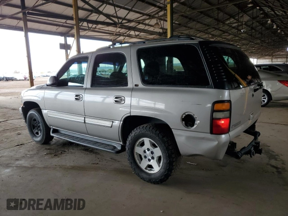 2006 Chevrolet Tahoe LT with VIN 1GNEC13Z16R106076, listed as a Copart auction lot 48185125 with 183,916 mi miles and Salvage Title. Bid and sale history available at carsss.com. Image 2.