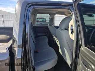 2019 Ram 1500 Tradesman z VIN 1C6RR7FG4KS608001, wystawiony jako Copart lot #54559935 z przebiegiem 53 356 mil mil oraz Szkoda całkowita • Salvage title. Historia ofert i sprzedaży dostępna na DreamBid. Obrazek 6.