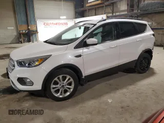 2017 Ford Escape SE with VIN 1FMCU9GD5HUB01596, listed as a Copart auction lot 88322465 with 119,892 mi miles and Non Repairable. Bid and sale history available at DreamBid. Image 1.
