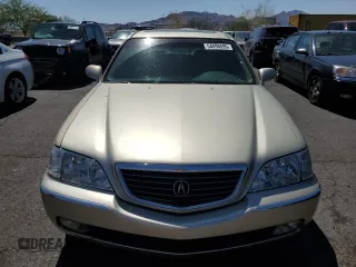 2001 Acura RL Premium Pkg with VIN JH4KA965X1C000535, listed as a Copart auction lot 54098695 with 0 mi miles and Clean Title. Bid and sale history available at carsss.com. Image 5.