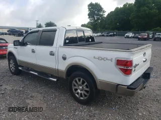 2009 Ford F-150 XL with VIN 1FTPW14V49KB51448, listed as a Copart auction lot 57748555 with 187,260 mi miles and Clean title. Bid and sale history available at DreamBid. Image 2.