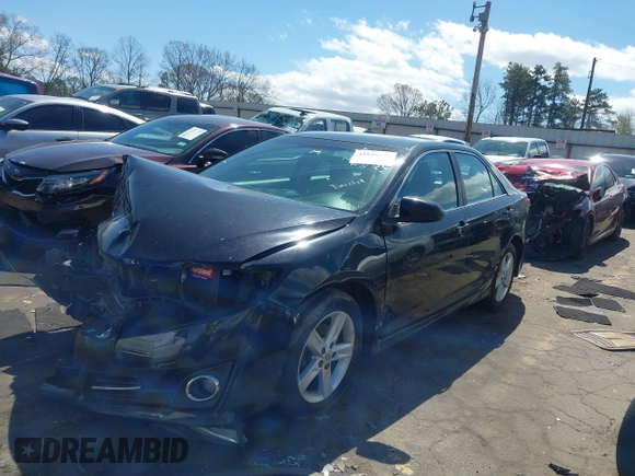 2012 Toyota Camry L with VIN 4T1BF1FK1CU114782, listed as a IAAI auction lot 41844323 with 211,640 mi miles and . Bid and sale history available at DreamBid. Image 17.