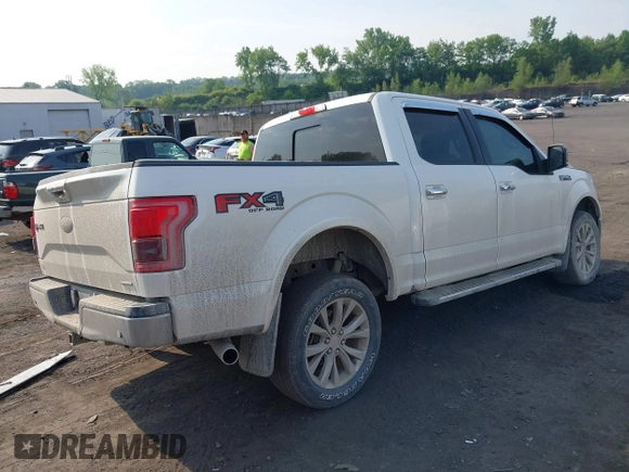 2016 Ford F-150 XLT with VIN 1FTEW1EF6GFC40958, listed as a IAAI auction lot 42434537 with 86,457 mi miles and . Bid and sale history available at DreamBid. Image 4.