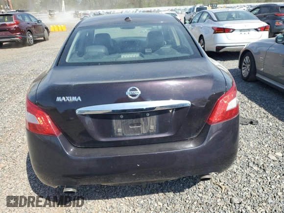 2011 Nissan Maxima SV with VIN 1N4AA5AP9BC804055, listed as a Copart auction lot 53444855 with 237,540 mi miles and Clean title. Bid and sale history available at DreamBid. Image 6.