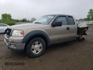 2004 Ford F-150 STX with VIN 1FTRX14W44NC37543, listed as a Copart auction lot 57442095 with 201,071 mi miles and Salvage title. Bid and sale history available at DreamBid. Image 1.