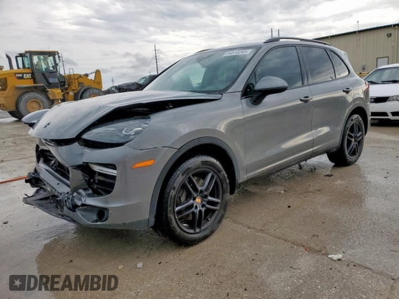 2018 Porsche Cayenne with VIN WP1AA2A21JKA06438, listed as a Copart auction lot 54513245 with Not provided miles and Salvage title. Bid and sale history available at DreamBid. Image 1.