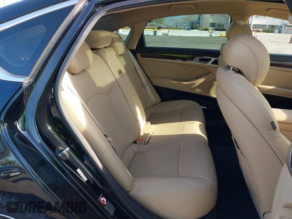 2017 Genesis G80 3.8L z VIN KMHGN4JE6HU198651, wystawiony jako IAAI lot #41970311 z przebiegiem 38 292 mil mil oraz . Historia ofert i sprzedaży dostępna na DreamBid. Obrazek 8.