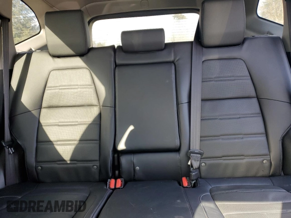 2018 Honda CR-V Touring with VIN 2HKRW2H90JH689742, listed as a Copart auction lot 51347445 with 35,333 mi miles and Salvage Title. Bid and sale history available at DreamBid. Image 10.