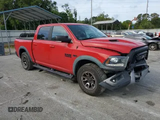 2017 Ram 1500 Rebel z VIN 1C6RR6YT2HS561287, wystawiony jako Copart lot #54116545 z przebiegiem 99 535 mil mil oraz Szkoda całkowita • Salvage title. Historia ofert i sprzedaży dostępna na DreamBid. Obrazek 4.