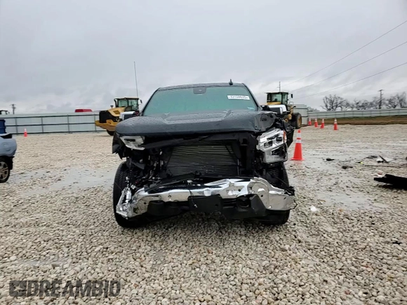 2024 Chevrolet Silverado 1500 LT with VIN 3GCPACED7RG223377, listed as a Copart auction lot 43159535 with 6,296 mi miles and Salvage Title. Bid and sale history available at DreamBid. Image 10.