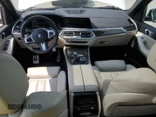 2022 BMW X5 xDrive40i with VIN 5UXCR6C06N9K96399, listed as a Copart auction lot 59893805 with 41,906 mi miles and Salvage title. Bid and sale history available at DreamBid. Image 8.