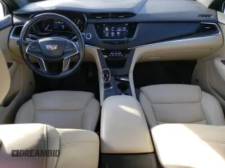 2018 Cadillac XT5 FWD with VIN 1GYKNARS2JZ241702, listed as a Copart auction lot 84031294 with 67,866 mi miles and Salvage title. Bid and sale history available at DreamBid. Image 8.