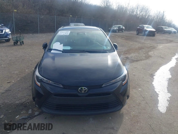 2024 Toyota Corolla LE with VIN 5YFB4MDE8RP201772, listed as a IAAI auction lot 41837900 with 8,277 mi miles and . Bid and sale history available at carsss.com. Image 12.