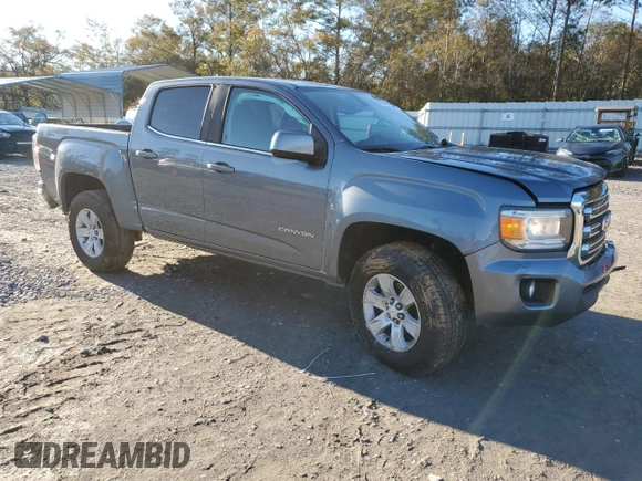 2018 GMC Canyon 2WD SLE z VIN 1GTG5CEN3J1260538, wystawiony jako Copart lot #84157414 z przebiegiem 135 488 mil mil oraz Szkoda całkowita • Salvage title. Historia ofert i sprzedaży dostępna na DreamBid. Obrazek 4.