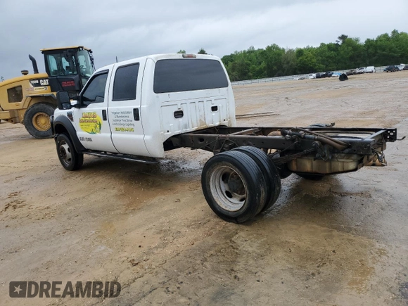 2010 Ford F-450 with VIN 1FDAW4GR9AEA90411, listed as a Copart auction lot 49918415 with 165,870 mi miles and Salvage title. Bid and sale history available at DreamBid. Image 2.
