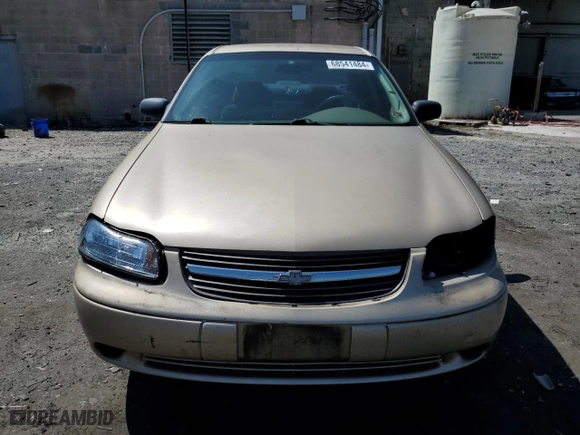 2001 Chevrolet Malibu with VIN 1G1ND52J81M601415, listed as a Copart auction lot 68541484 with 196,984 mi miles and Salvage Title. Bid and sale history available at carsss.com. Image 5.