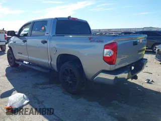 2021 Toyota Tundra 2WD SR5 with VIN 5TFEY5F17MX283926, listed as a IAAI auction lot 41458380 with 78,742 mi miles. Bid and sale history available at carsss.com. Image 3.