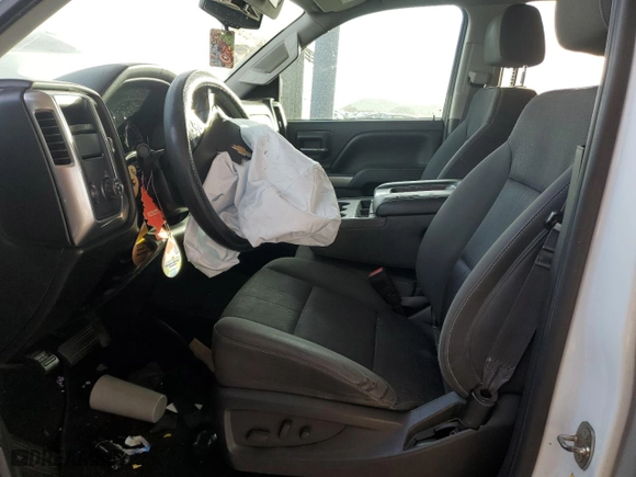 2014 Chevrolet Silverado 1500 LT with VIN 1GCRCREH4EZ352275, listed as a Copart auction lot 45173645 with 134,218 mi miles and Salvage Title. Bid and sale history available at carsss.com. Image 7.