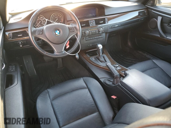 2013 BMW 3 Series 335i with VIN WBADX7C5XDJ589147, listed as a Copart auction lot 76098684 with 89,337 mi miles and Salvage Title. Bid and sale history available at DreamBid. Image 8.